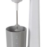 Osio OMI-2215 WhG Φραπεδιέρα Επιτραπέζια 100W με 2 Ταχύτητες Λευκή