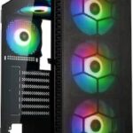 Kolink Observatory HF Mesh ARGB Gaming Midi Tower Κουτί Υπολογιστή με Πλαϊνό Παράθυρο Μαύρο