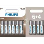 Philips Long Lasting Power LR6A10BP/10 Αλκαλικές Μπαταρίες AA 1.5V 10τμχ