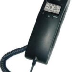 ΕΝΣΥΡΜΑΤΟ ΕΠΙΤΡΑΠΕΖΙΟ/ΕΠΙΤΟΙΧΟ ΤΗΛΕΦΩΝΟ ΓΟΝΔΟΛΑ ΜΕ ΟΘΟΝΗ ΜΑΥΡΟ OSW-4650B OSIO