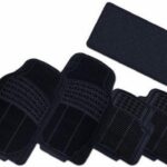 Σετ Μπροστινά και Πίσω Πατάκια Universal 5τμχ από Λάστιχο Μαύρα 21044 Auto Gs