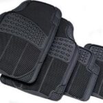 Σετ Πατάκια 4τμχ Λάστιχο Ενισχυμένο Abba 13136 AUTOLINE