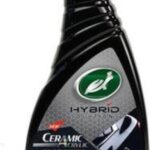 Κερί Σε Σπρέι Για Μαύρο Χρώμα Αυτοκινήτου CERAMIC ΑCRYLIC Black Wax 500ml 053680117 Turtle Wax