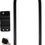 Αντικλεπτικό Πέταλο Μοτοσυκλέτας Μαύρο Χρώμα 21944 Autoline