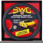 Κάλυμμα Τιμονιού Φορτηγού με Διάμετρο 45εκ. Δερμάτινο Μαύρο 10136 Autoline