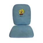 Πλατοκάθισμα Αυτοκινήτου 1τμχ Ψάθα Μπομπ Σφουγγαράκης Like Finger Μπλε 11343 Carner