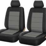 Σετ Καλύμματα Αυτοκινήτου 4τμχ Πολυεστερικά Super Fit All In One Γκρι 11609 Auto Gs