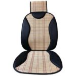 Πλατοκάθισμα Αυτοκινήτου 1τμχ Ψάθα Μαύρο 11093 Auto Gs