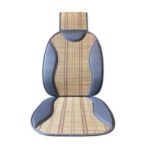 Πλατοκάθισμα Αυτοκινήτου 1τμχ Ψάθα Comfort Καφέ/Γκρι 11202 Auto Gs