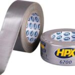 Silver Αυτοκόλλητη Υφασμάτινη Ταινία Γκρι 48mmx25m 6200 HPX