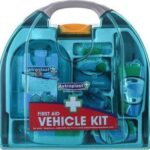 Φαρμακείο Αυτοκινήτου Κουτί Bambino με Εξοπλισμό Κατάλληλο για Πρώτες Βοήθειες 18206 Auto Gs