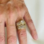 Set δύο δαχτυλιδιών