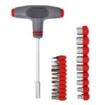 Κατσαβίδι με 11 Εναλλασσόμενες Μύτες 17105 Auto Gs