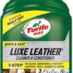 Αλοιφή Καθαρισμού για Δερμάτινα Μέρη Luxe Leather 500ml 055350117 Turtle Wax