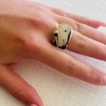 Δαχτυλίδι σε σχήμα πάνθηρα