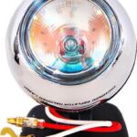 Στρογγυλοί Προβολείς Ομίχλης Αυτοκινήτου SJ-810AS Universal 12V 85W 8.5cm 2τμχ 21630 Autoline