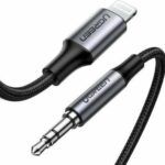 Ugreen Lightning Καλώδιο σε 3.5mm AUX Audio για Apple iPhone / iPad / iPod MFi 70509