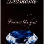 Cargo Αρωματική Καρτέλα Κρεμαστή Αυτοκινήτου Precious Diamond Spa 00187