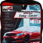 Easy Cover Ημικουκούλα Αυτοκινήτου με Τσάντα Μεταφοράς 317x157x50cm 13109 Αδιάβροχη XLarge Feral