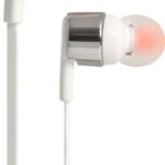 JBL T210 In-Ear Universal Headphones/Handsfree 1-button Mic/Remote Grey με Βύσμα 3.5mm JBLT210GRY