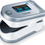 Beurer PO 60 Παλμικό Οξύμετρο Δακτύλου με Bluetooth Λευκό