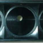 Βάση Οργάνων Ταμπλό Αυτοκινήτου Τριπλή Carbon 15935 Auto Gs