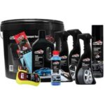 Σετ Πλυσίματος Αυτοκινήτου με Κουβά 18Lt 9τμχ 99545 Auto Gs