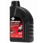 5W-40 Fuchs Silkolene Pro 4 XP 100% Συνθετικό Λάδι Μοτοσυκλέτας για Τετράχρονους Κινητήρες 1lt 116420