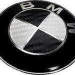 Αυτοκόλλητο Σήμα Αυτοκινήτου Carbon BMW 24409 Auto Gs