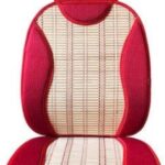 Πλατοκάθισμα Αυτοκινήτου 1τμχ Ψάθα Comfort Κόκκινο 11203 Auto Gs