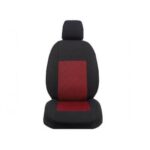 Μπροστινά Καλύμματα Αυτοκινήτου 2τμχ Πολυεστερικά Prime Μαύρα / Κόκκινα 11702 Auto Gs