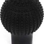 Προστατευτικό Κάλυμμα Σιλικόνης για Πόμολο Ταχυτήτων Στρογγυλό Μαύρο 22027 Auto Gs