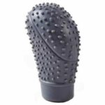 Προστατευτικό Κάλυμμα Σιλικόνης για Πόμολο Ταχυτήτων Οβάλ Γκρι 22028 Auto Gs