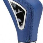 Πόμολο Ταχυτήτων Νίκελ με Τρύπα Μπλε 37002 Auto Gs