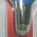 Πόμολο Ταχυτήτων με Τρύπα Οβάλ Νίκελ Μπλε 37019 Auto Gs