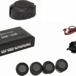 ΣΕΤ ΠΑΡΚΑΡΙΣΜΑΤΟΣ ΜΕ 4 ΑΙΣΘΗΤΗΡΕΣ 18mm ΜΑΥΡΟ ΧΡΩΜΑ, ΜΕ ΗΧΗΤΙΚΟ BUZZER ΕΙΔΟΠΟΙΗΣΗΣ OSP-235 BLACK OSIO