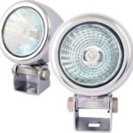 Στρογγυλοί Προβολείς Αυτοκινήτου Universal 12V 55W 2τμχ 13419 Autoline