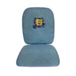 Πλατοκάθισμα Αυτοκινήτου 1τμχ Ψάθα Μπομπ Σφουγγαράκης Χαρούμενος Μπλε 11344 Carner