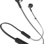JBL Tune 215BT Earbud Bluetooth Handsfree with 3-button Mic-Remote Control Black JBLT215BTBLK