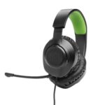 JBL Quantum 100X Xbox Over-Ear Wired Gaming Headset, (Black/Green) με σύνδεση 3.5mm JBLQ100XBLKGRN