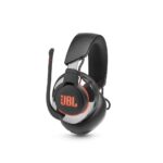 JBL Quantum 810 Over-Ear Wireless 2.4 Ghz & BT Gaming Headset, RGB, ANC - Black με σύνδεση 3.5mm / Bluetooth / USB JBLQ810WLBLK
