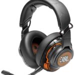 JBL Quantum ONE, Over-Ear Wired Pro Gaming Headset, Head-Track, RGB ANC - Black (PC, Xbox, PlayStation, Nintendo Switch, Mobile, Mac, VR) με σύνδεση 3.5mm JBLQUANTUMONEBLK