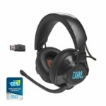 JBL Quantum 610, Over-Ear Wireless 2.4Ghz Gaming Headset, Surround, RGB - Black με σύνδεση USB / 3.5mm JBLQUANTUM610BLK