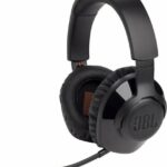 JBL Quantum 350 Over Ear Wireless 2.4Ghz Gaming Headset - Black με σύνδεση 3.5mm JBLQ350WLBLK