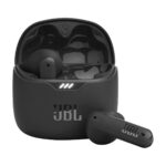 JBL Tune Flex TWS In-ear Bluetooth Handsfree Ακουστικά με Αντοχή στον Ιδρώτα και Θήκη Φόρτισης Μαύρα JBLTFLEXBLK