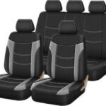 Σετ Καλύμματα Αυτοκινήτου 14τμχ Πολυεστερικά Super Sport Γκρι 11615 AUTO GS