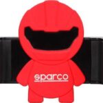 Βάση Κινητού Αυτοκινήτου Car Air Vent Holder με Ρυθμιζόμενα Άγκιστρα SPC5108 Sparco