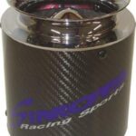 Φιλτροχοάνη Ανοιχτού Τύπου Carbon 130/170x60mm Universal 12523 Autoline