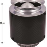 Φιλτροχοάνη Ανοιχτού Τύπου 130x170mm 65Φ Carbon Universal 12524 Autoline