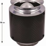 Φιλτροχοάνη Ανοιχτού Τύπου 130x170mm 70Φ Carbon Universal 12525 Autoline